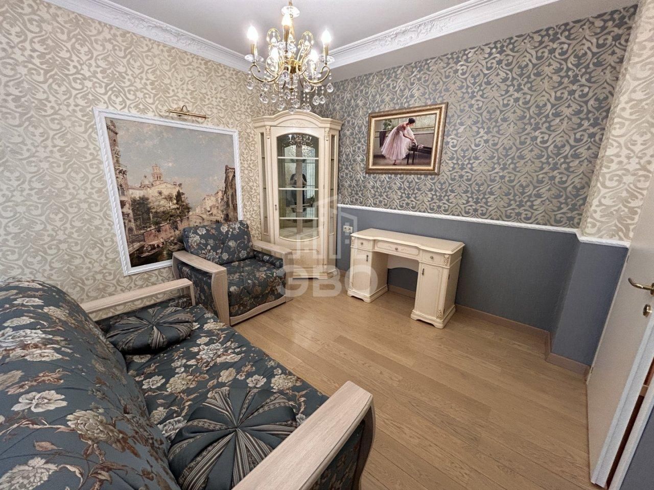 двухкомнатная квартира в Санкт-Петербурге по адресу: Кременчугская ул., 11, к 1