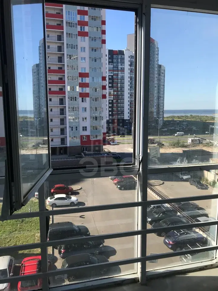 однокомнатная квартира в Санкт-Петербурге по адресу: Героев проспект, 18, литера А