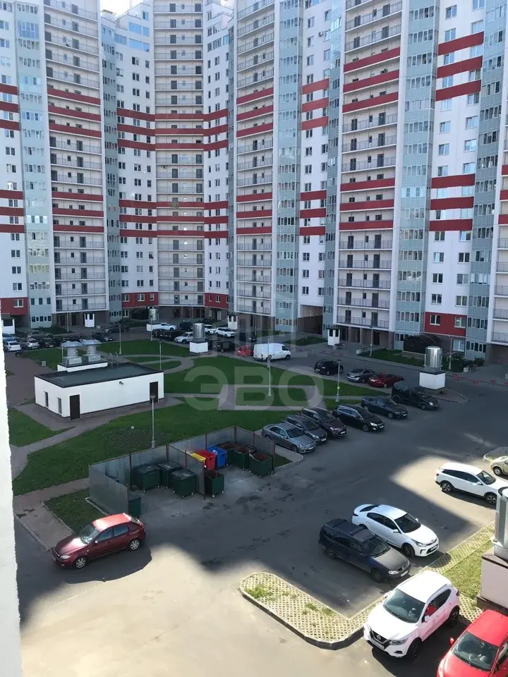 однокомнатная квартира в Санкт-Петербурге по адресу: Героев проспект, 18, литера А
