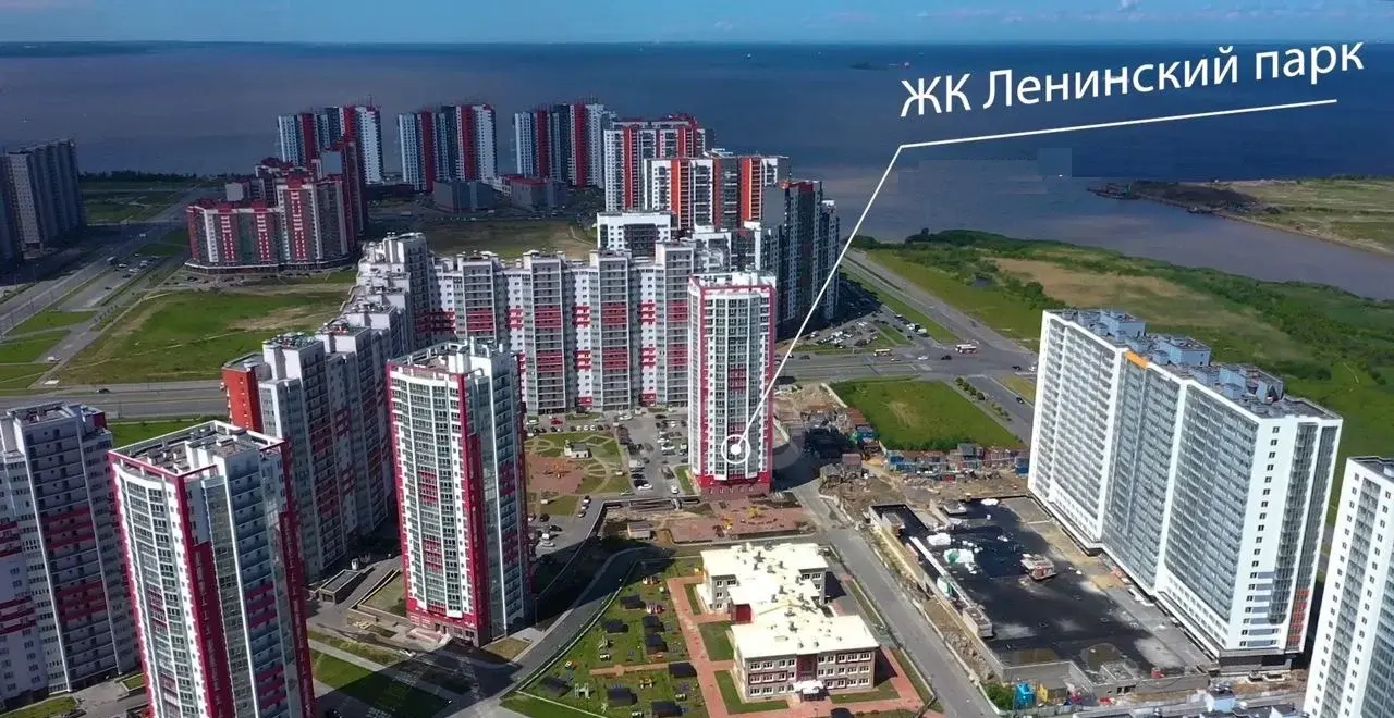 однокомнатная квартира в Санкт-Петербурге по адресу: Героев проспект, 18, литера А