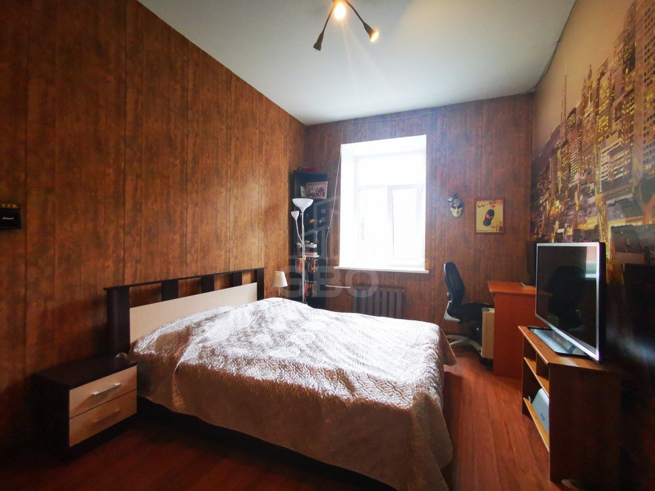 четырехкомнатная квартира в Санкт-Петербурге по адресу: Малая Посадская ул., 19