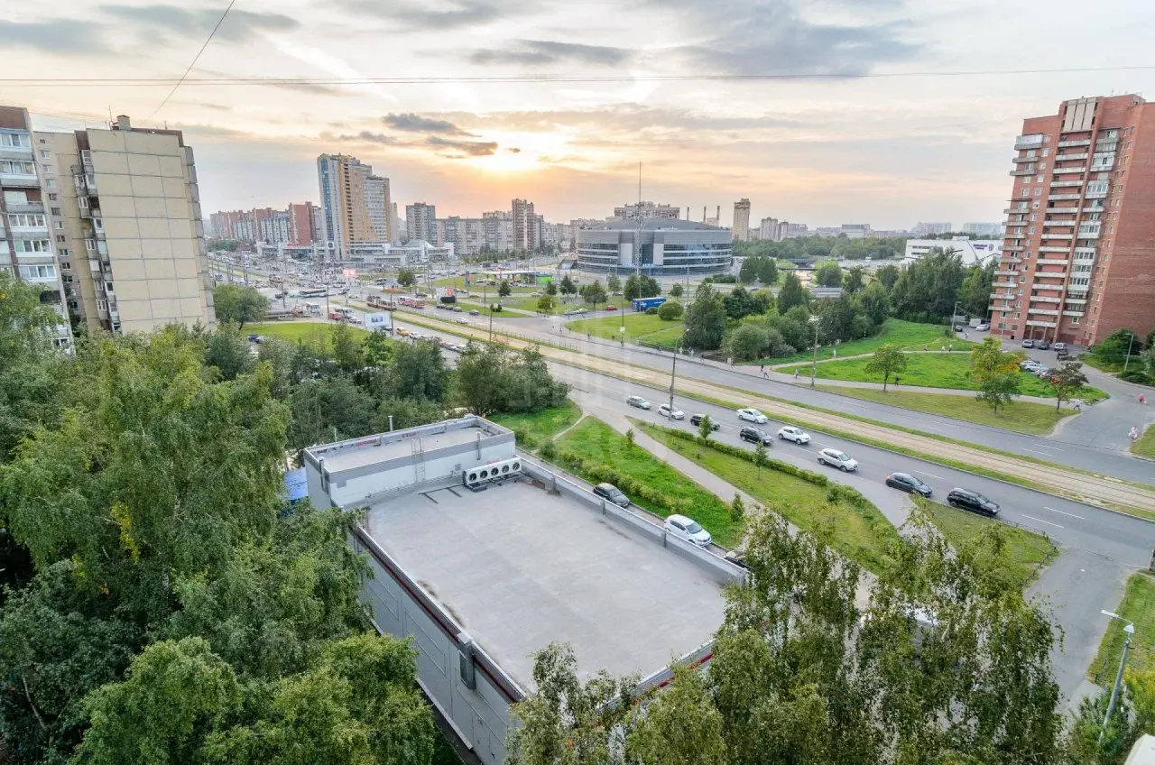 двухкомнатная квартира в Санкт-Петербурге по адресу: Коллонтай ул., 27, к 1