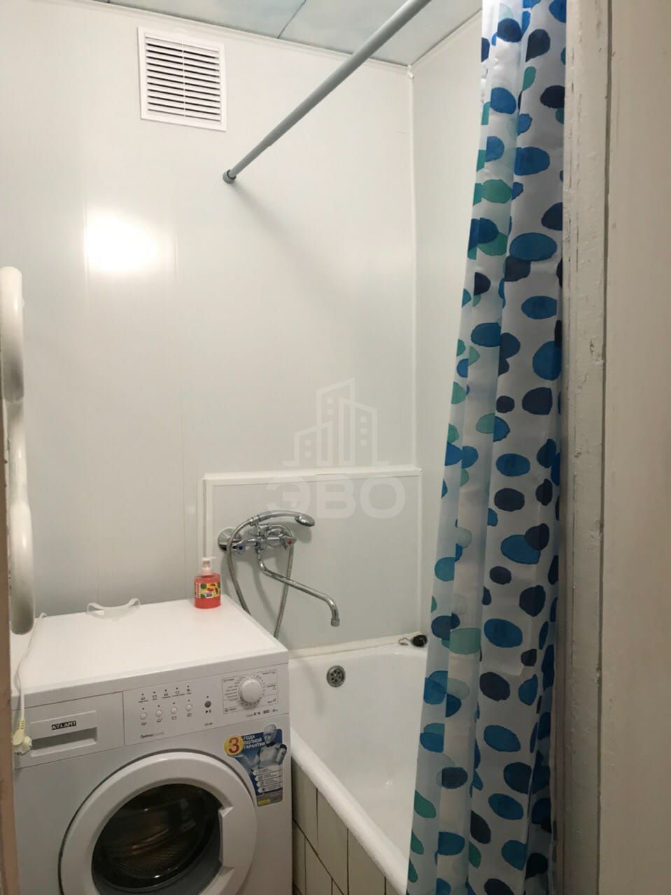 двухкомнатная квартира в Санкт-Петербурге по адресу: Карпинского ул., 14