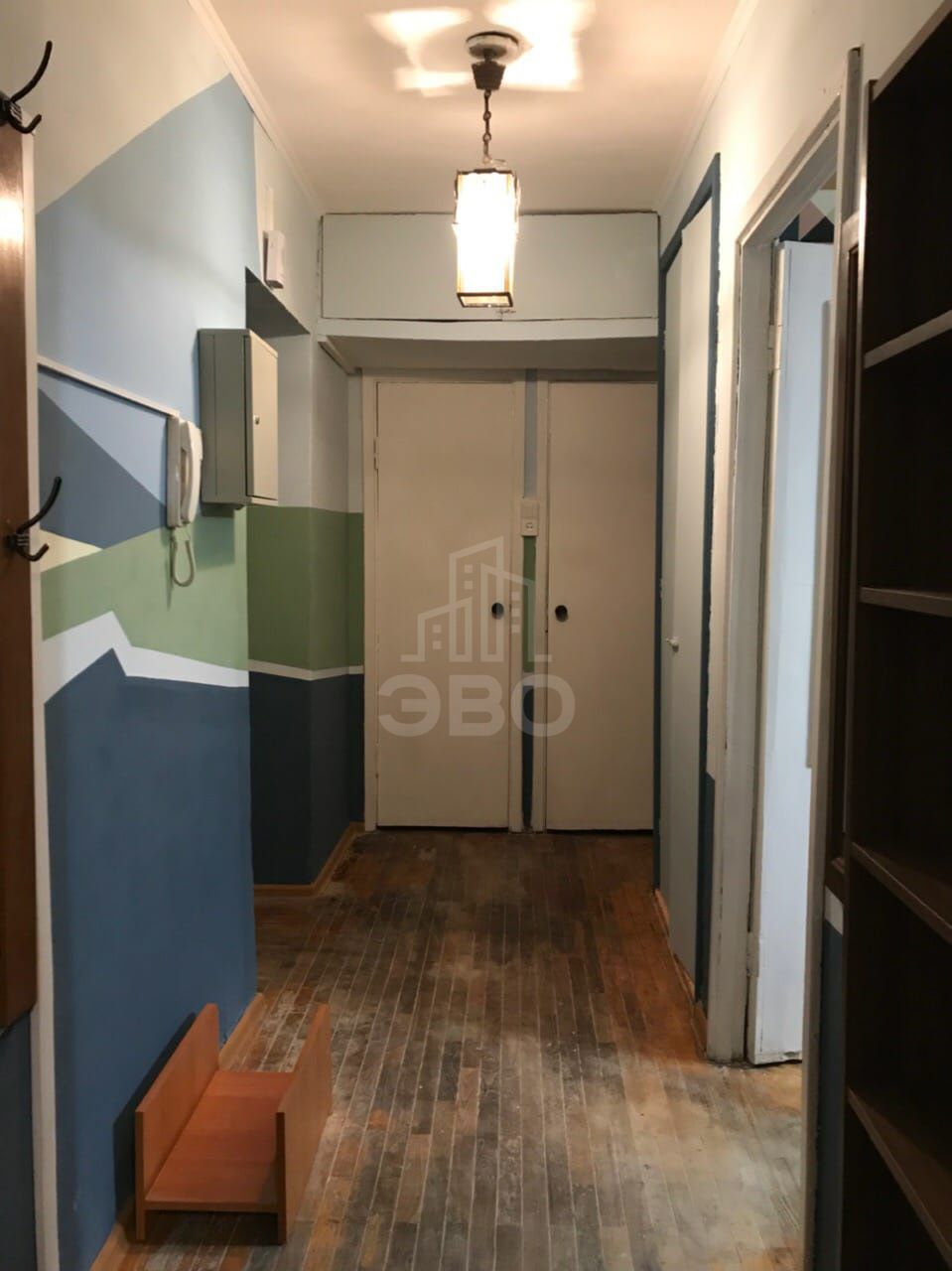 двухкомнатная квартира в Санкт-Петербурге по адресу: Карпинского ул., 14