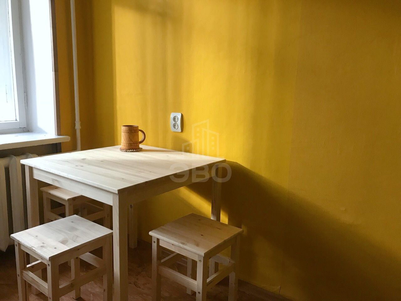 двухкомнатная квартира в Санкт-Петербурге по адресу: Карпинского ул., 14