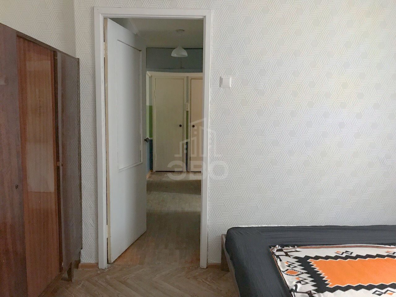 двухкомнатная квартира в Санкт-Петербурге по адресу: Карпинского ул., 14