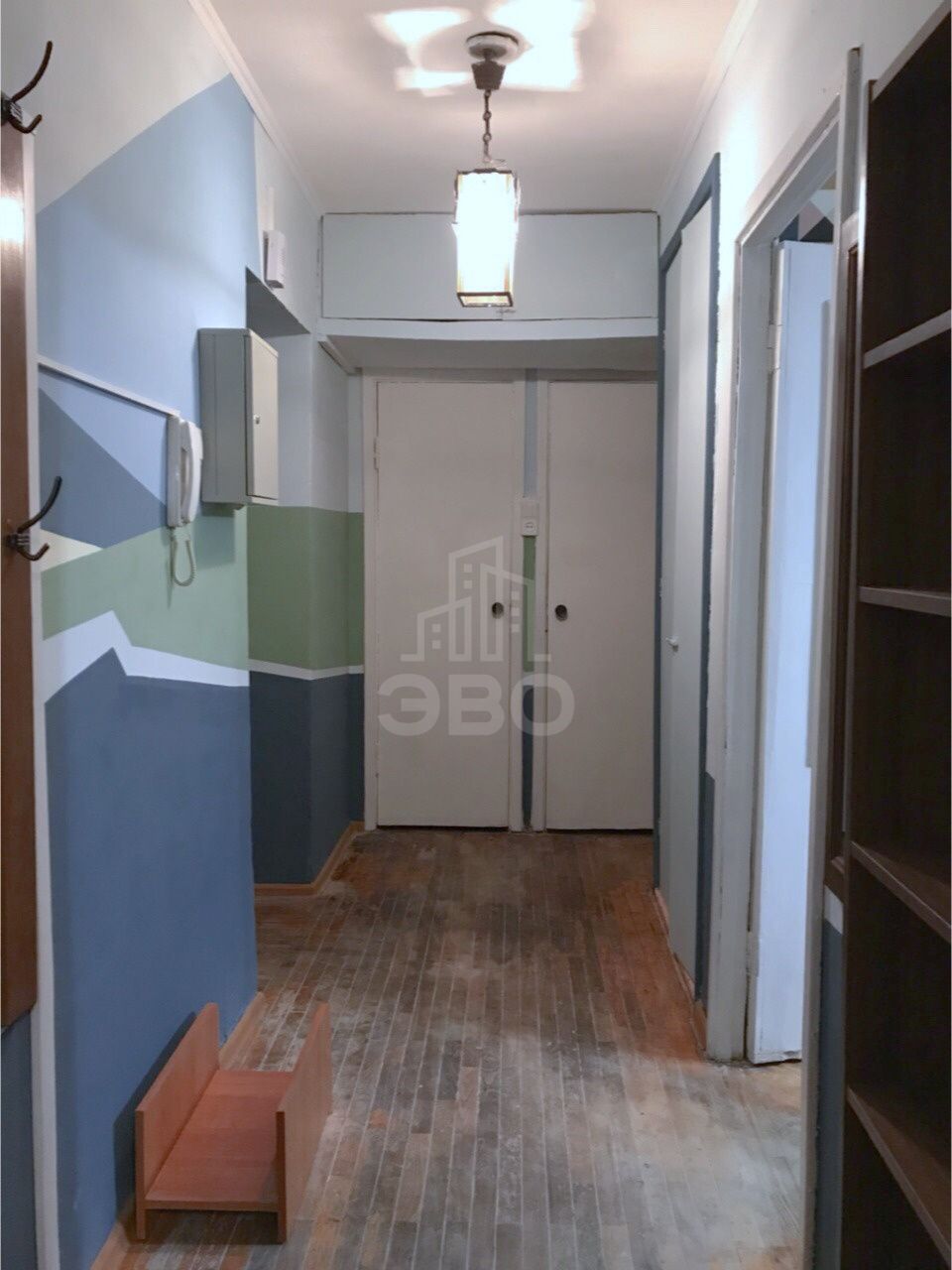 двухкомнатная квартира в Санкт-Петербурге по адресу: Карпинского ул., 14