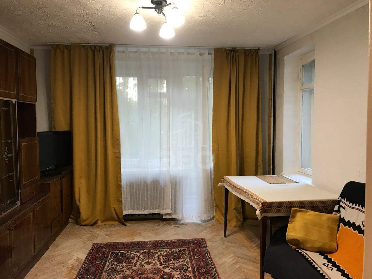 двухкомнатная квартира в Санкт-Петербурге по адресу: Карпинского ул., 14