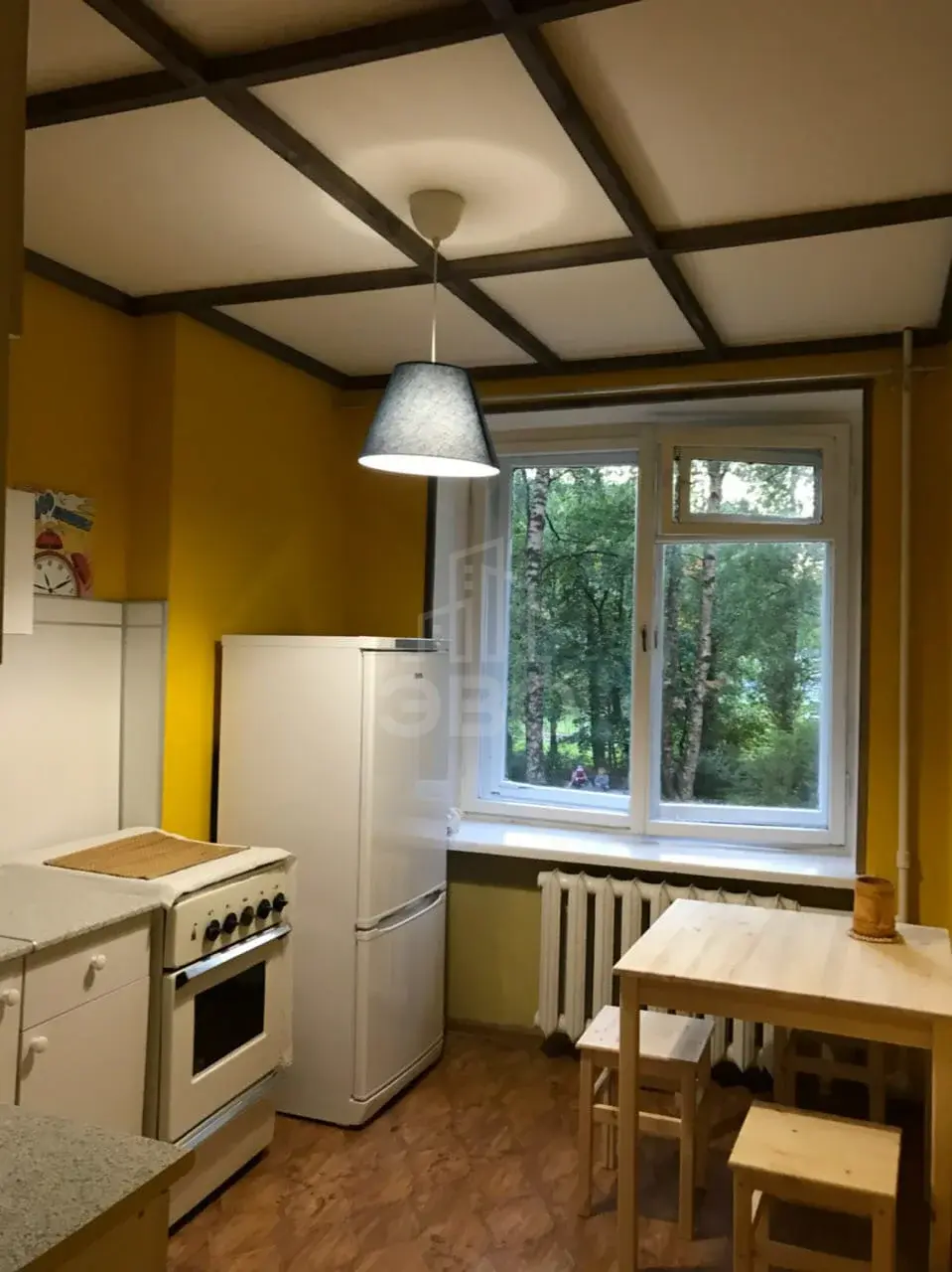 двухкомнатная квартира в Санкт-Петербурге по адресу: Карпинского ул., 14