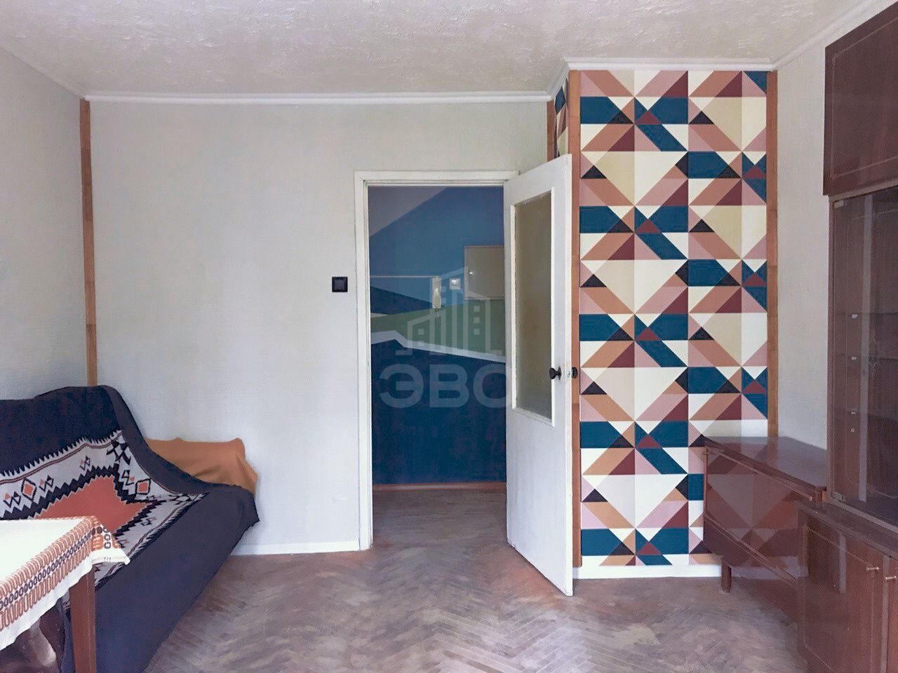 двухкомнатная квартира в Санкт-Петербурге по адресу: Карпинского ул., 14