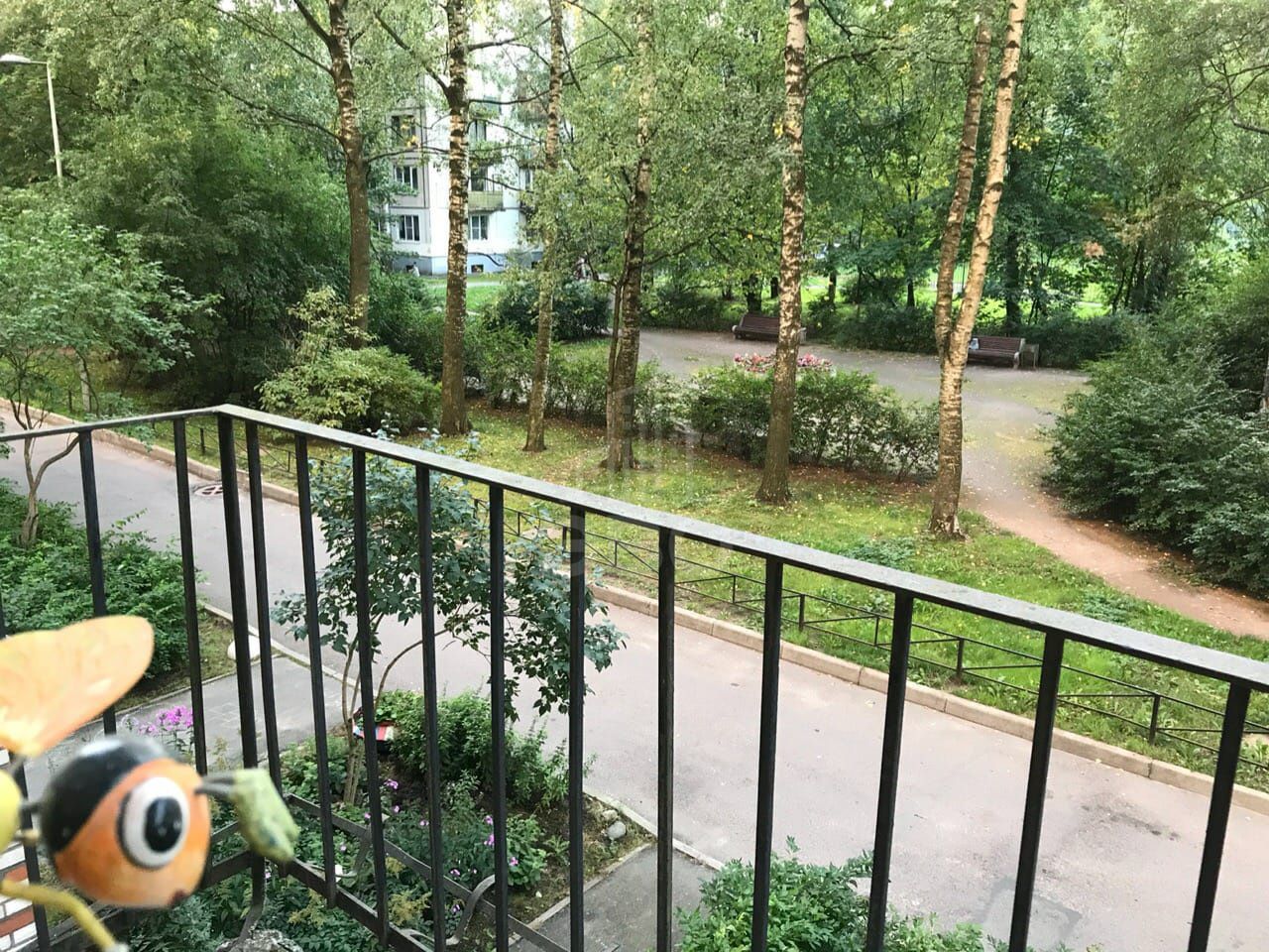 двухкомнатная квартира в Санкт-Петербурге по адресу: Карпинского ул., 14