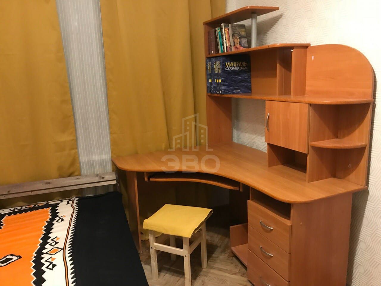 двухкомнатная квартира в Санкт-Петербурге по адресу: Карпинского ул., 14