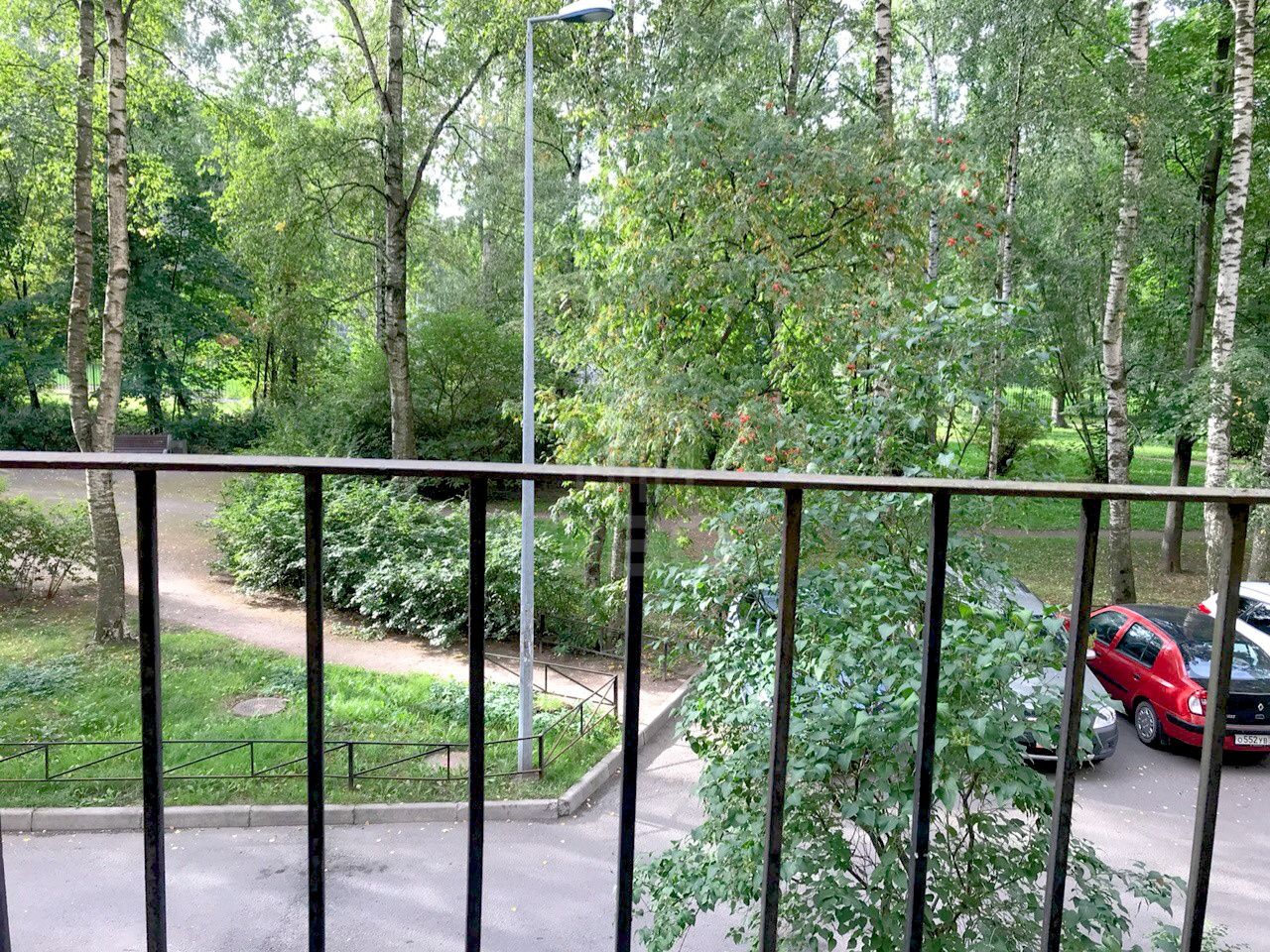 двухкомнатная квартира в Санкт-Петербурге по адресу: Карпинского ул., 14