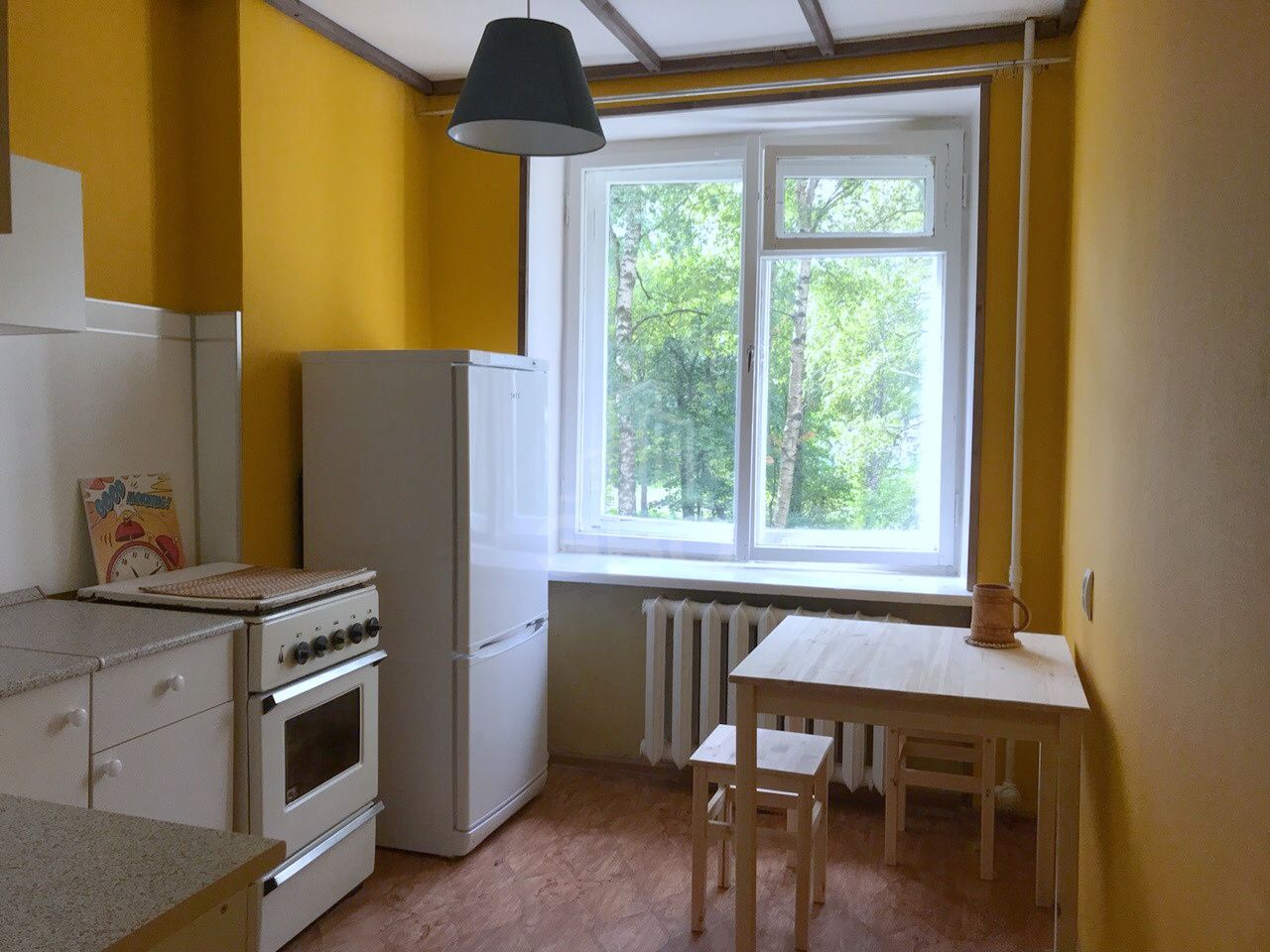 двухкомнатная квартира в Санкт-Петербурге по адресу: Карпинского ул., 14