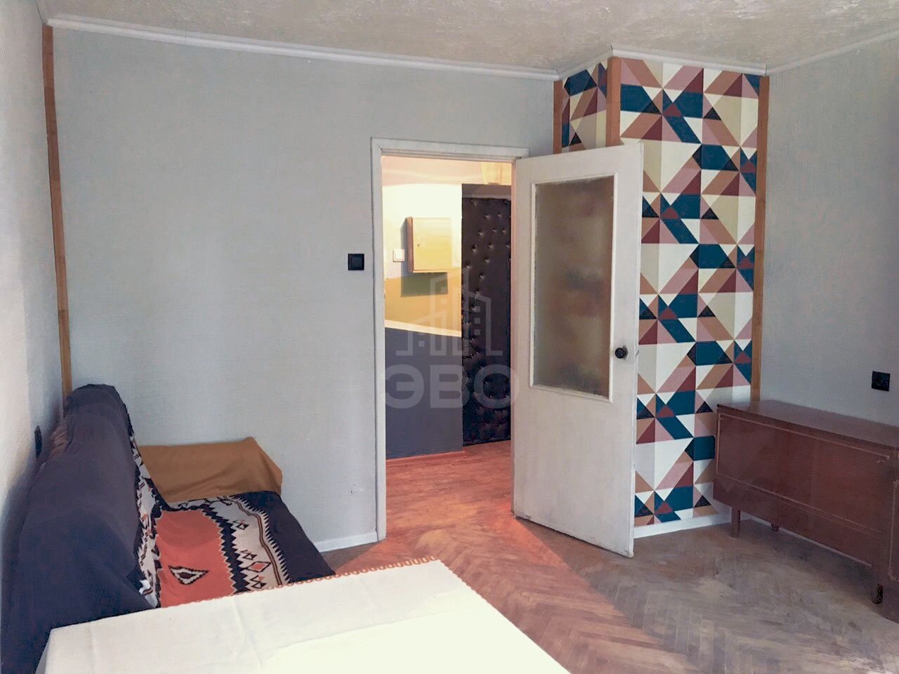 двухкомнатная квартира в Санкт-Петербурге по адресу: Карпинского ул., 14