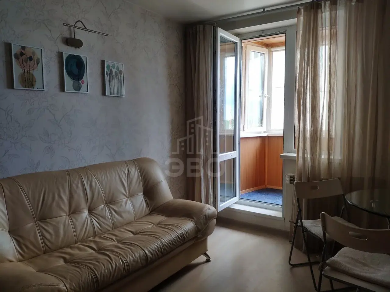 однокомнатная квартира в Санкт-Петербурге по адресу: Карпинского ул., 33, к 1
