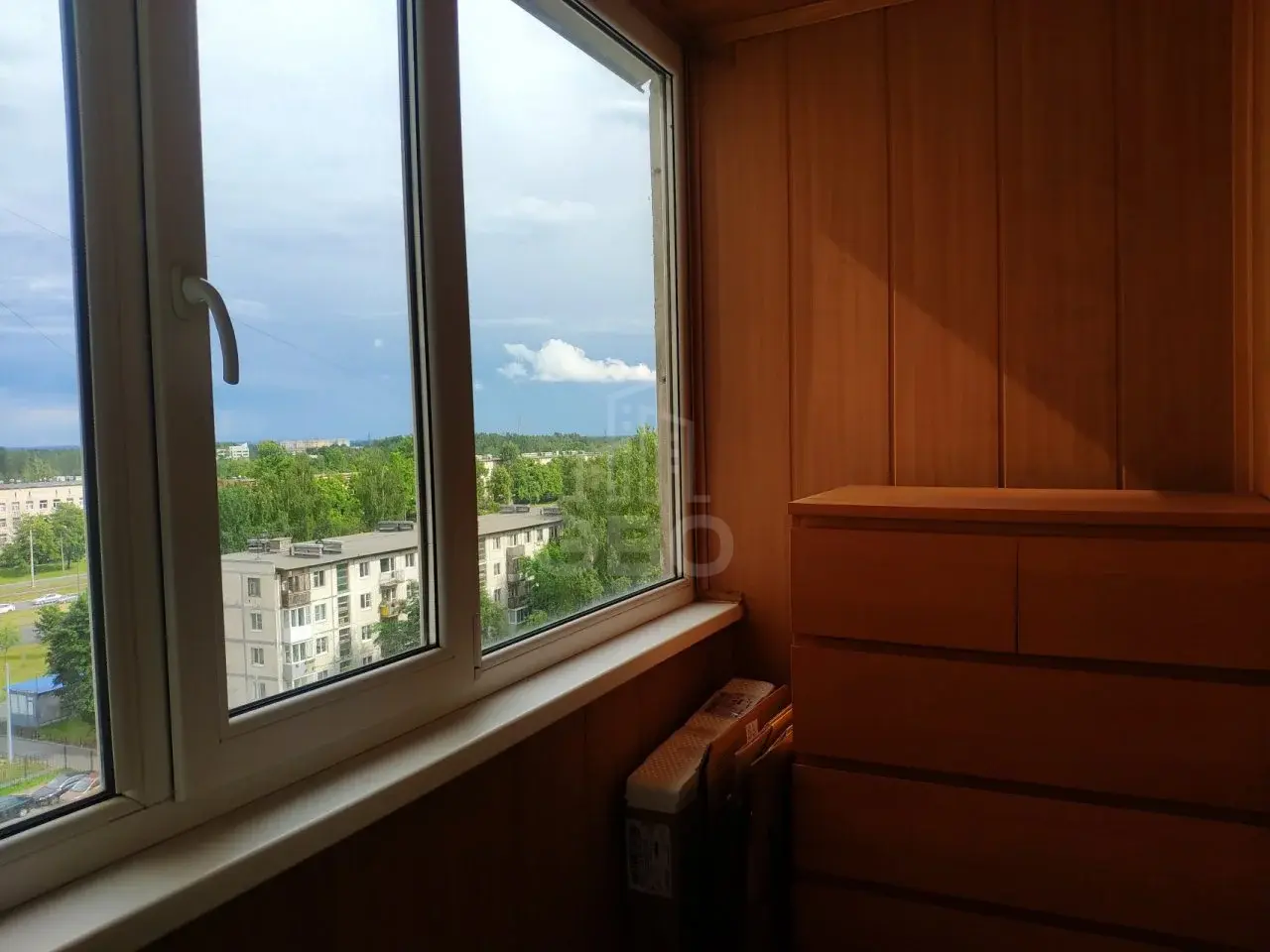 однокомнатная квартира в Санкт-Петербурге по адресу: Карпинского ул., 33, к 1