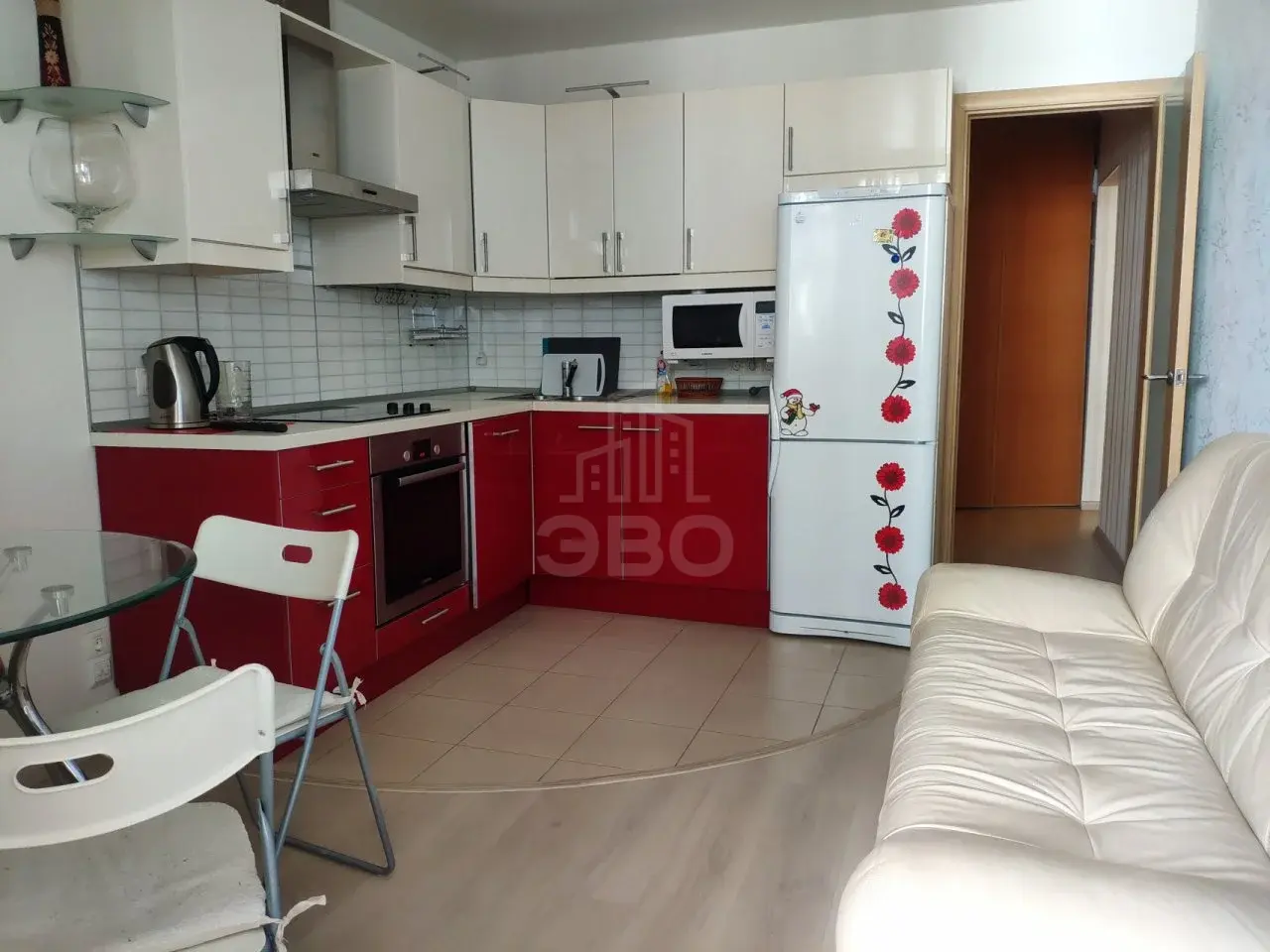 однокомнатная квартира в Санкт-Петербурге по адресу: Карпинского ул., 33, к 1