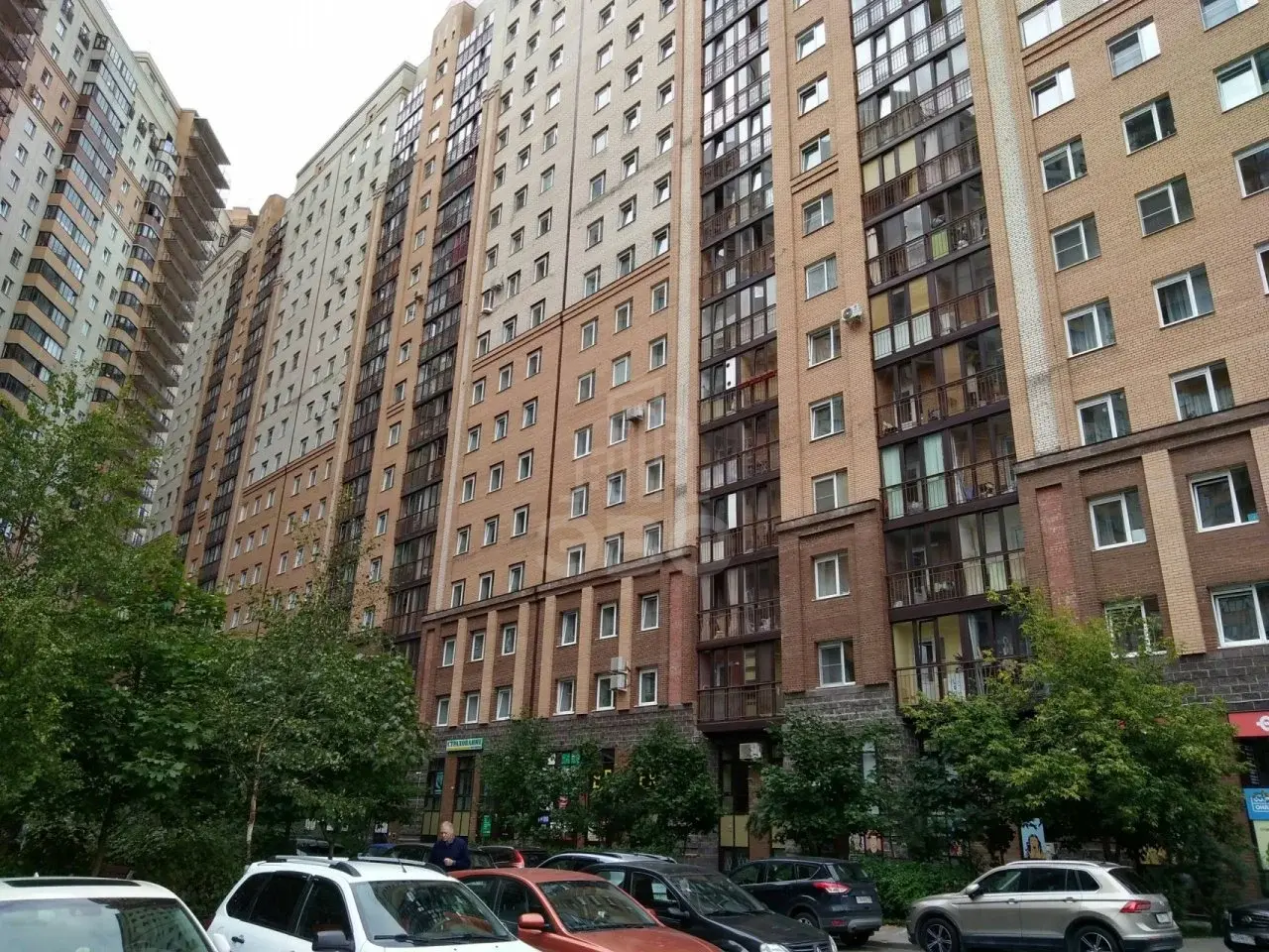 двухкомнатная квартира в Санкт-Петербурге по адресу: Учительская ул., 18, к 3