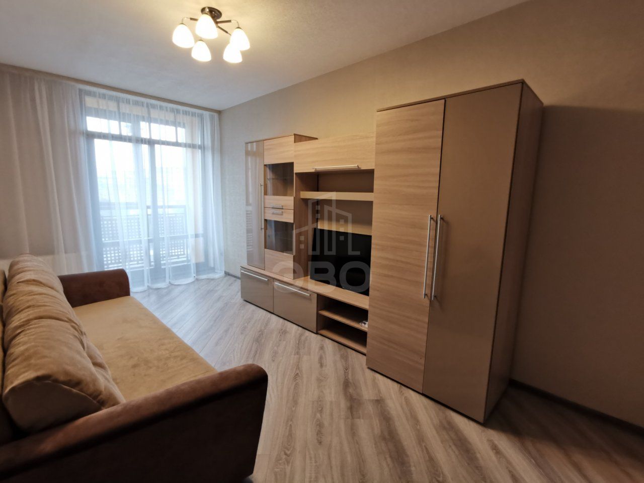 однокомнатная квартира в Санкт-Петербурге по адресу: Заозерная ул., 3, к 2