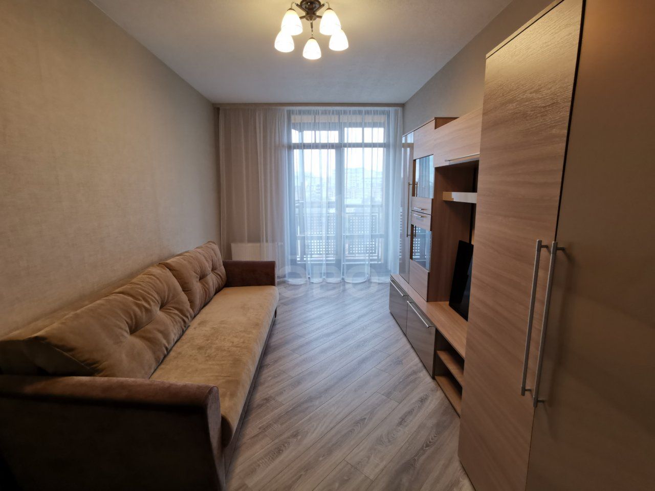 однокомнатная квартира в Санкт-Петербурге по адресу: Заозерная ул., 3, к 2