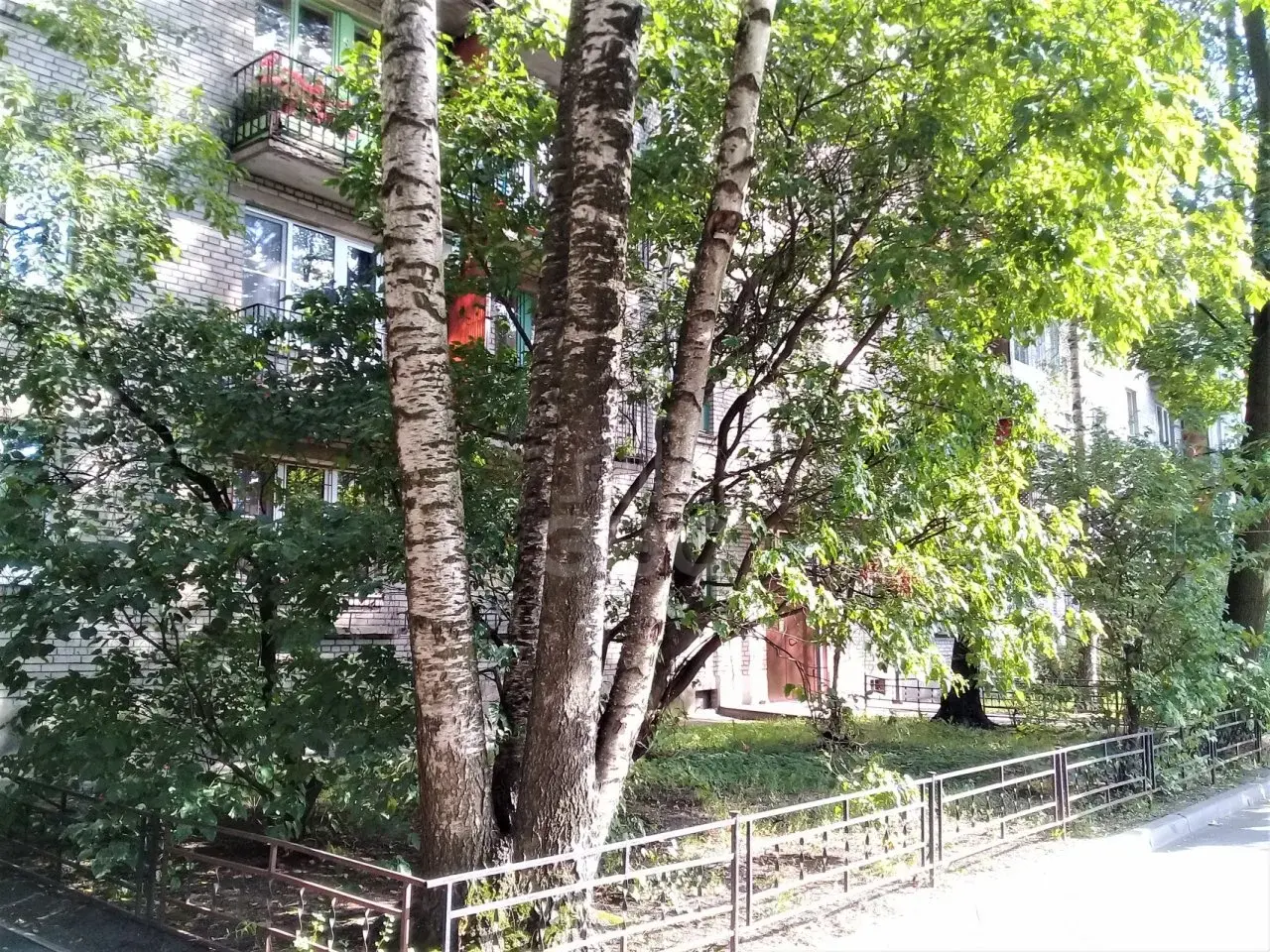 однокомнатная квартира в Санкт-Петербурге по адресу: Железноводская ул., 46