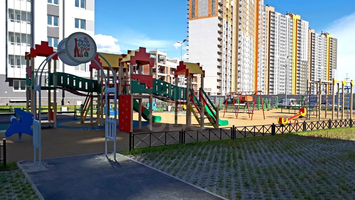 однокомнатная квартира в Санкт-Петербурге по адресу: Муринская дор., 16, к 2