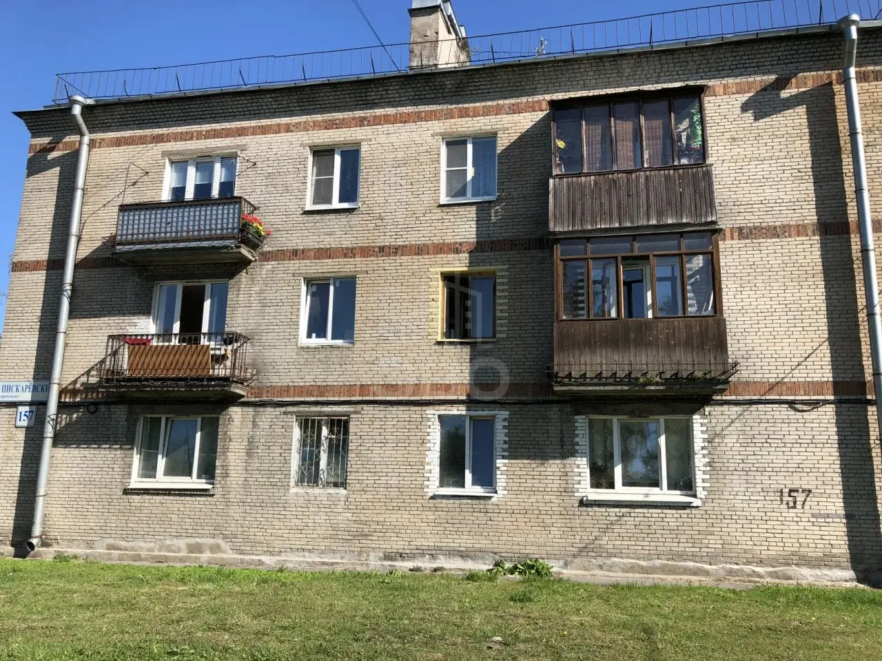 двухкомнатная квартира в Санкт-Петербурге по адресу: Пискаревский проспект, 157
