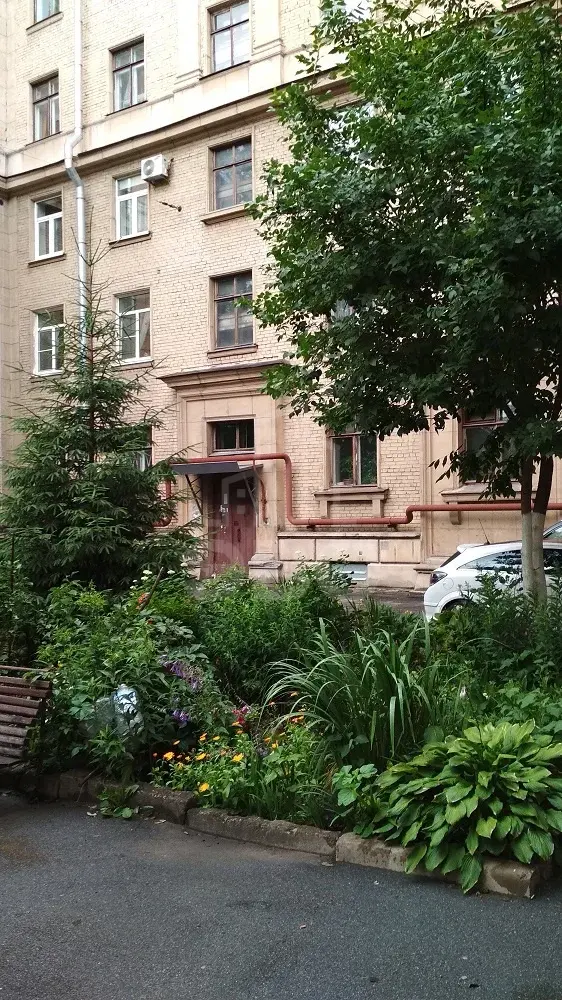 комната в Санкт-Петербурге по адресу: Огородный пер., 6, к 2