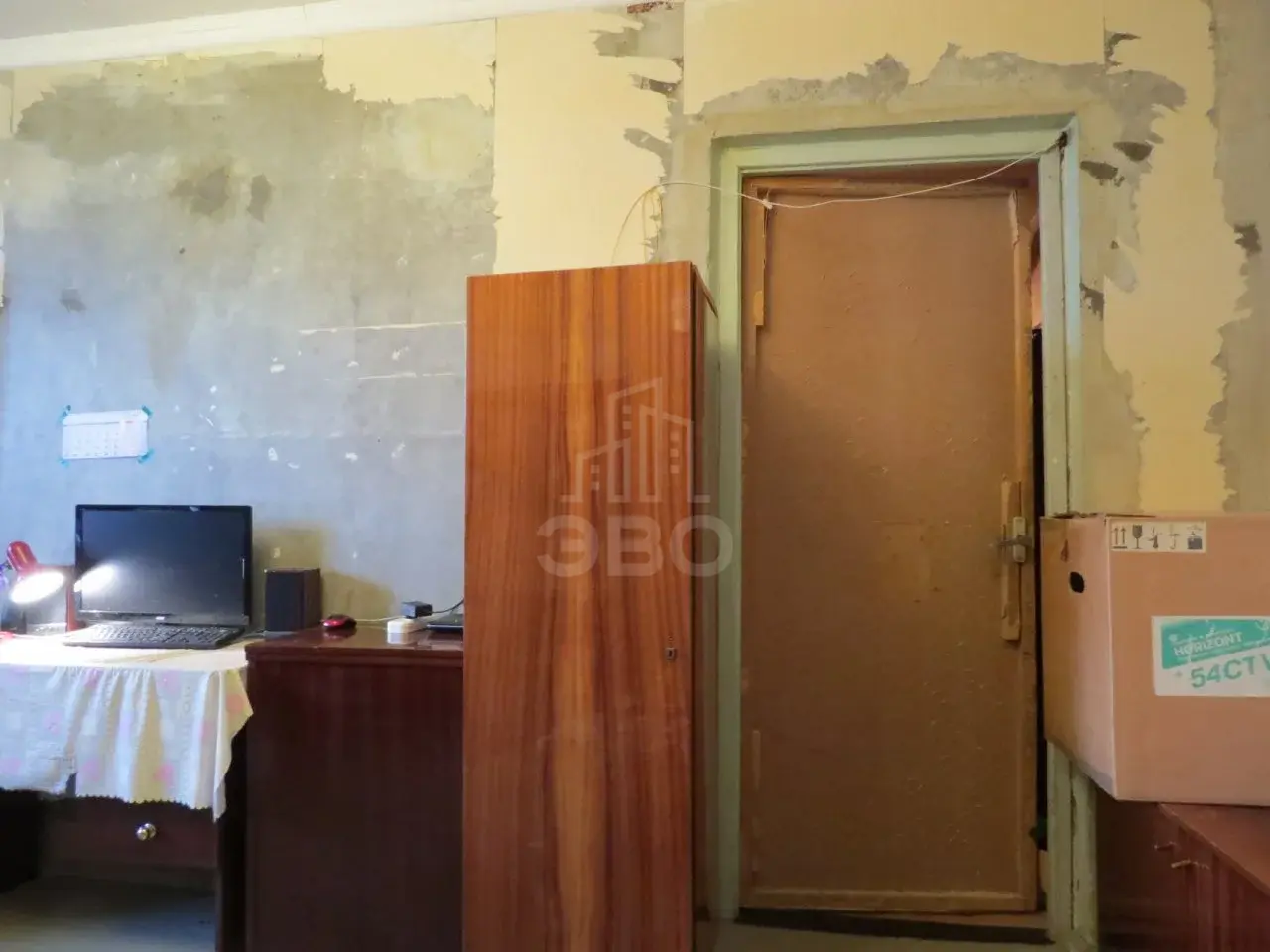 двухкомнатная квартира в Санкт-Петербурге по адресу: Ленинский проспект, 110, к 1