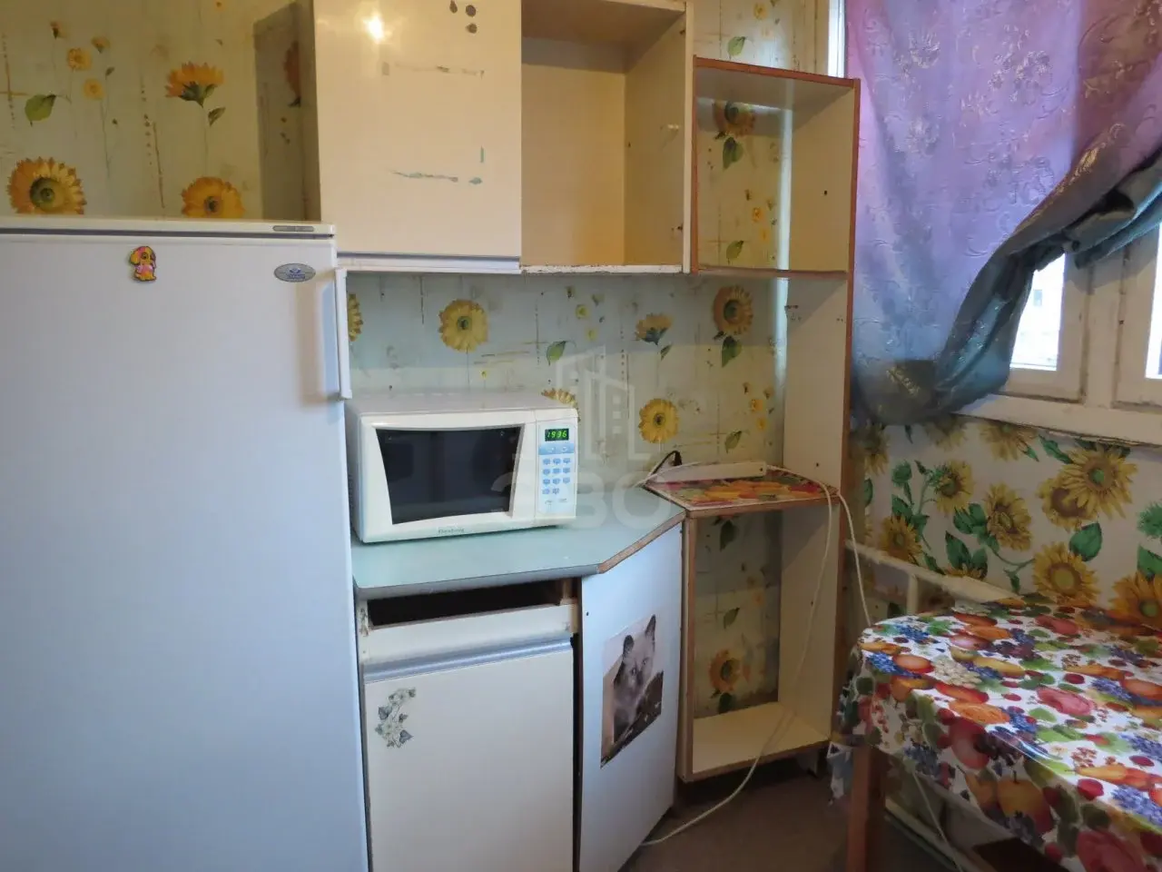 двухкомнатная квартира в Санкт-Петербурге по адресу: Ленинский проспект, 110, к 1