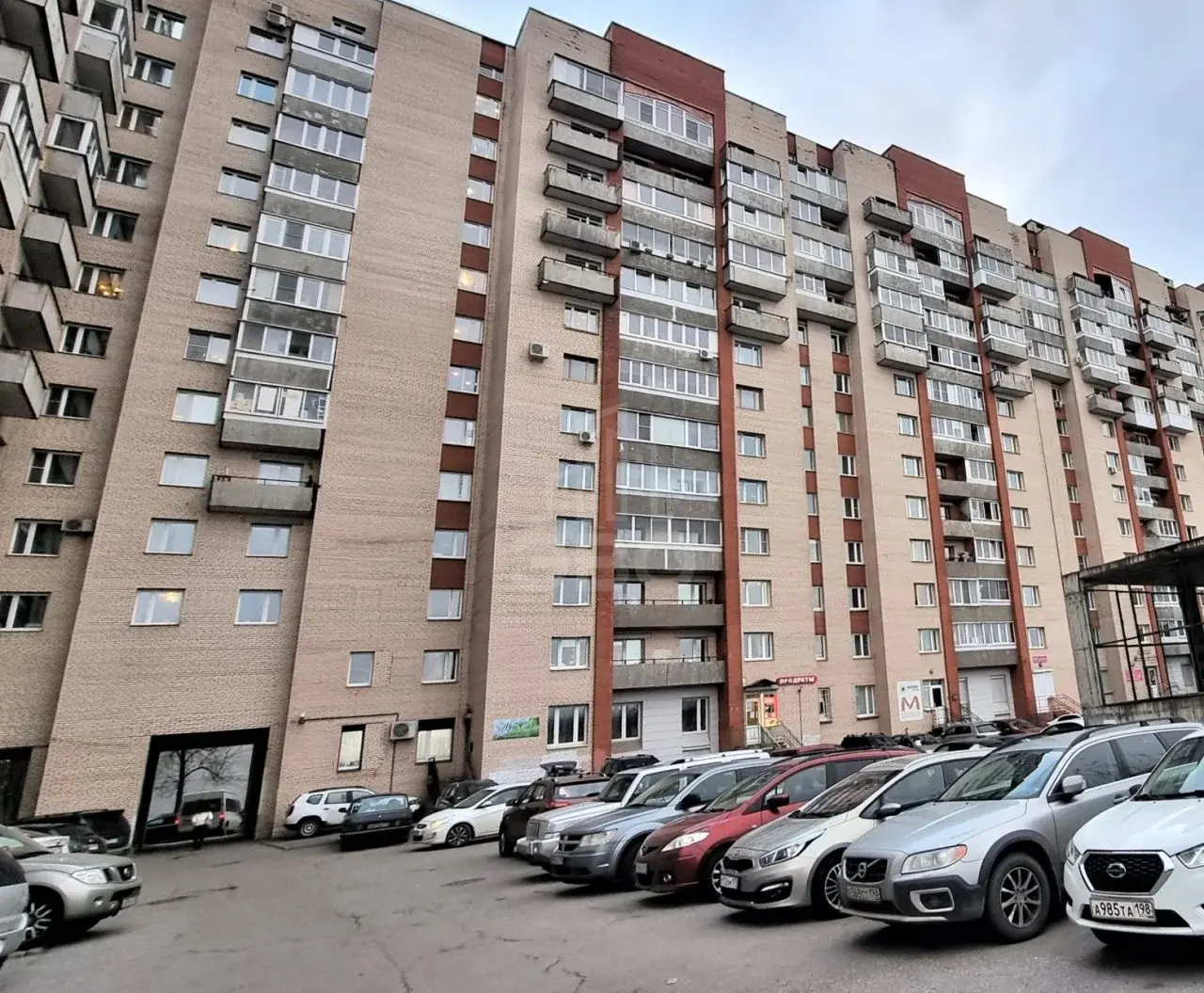 двухкомнатная квартира в Санкт-Петербурге по адресу: Выборгское ш., 23, к 2