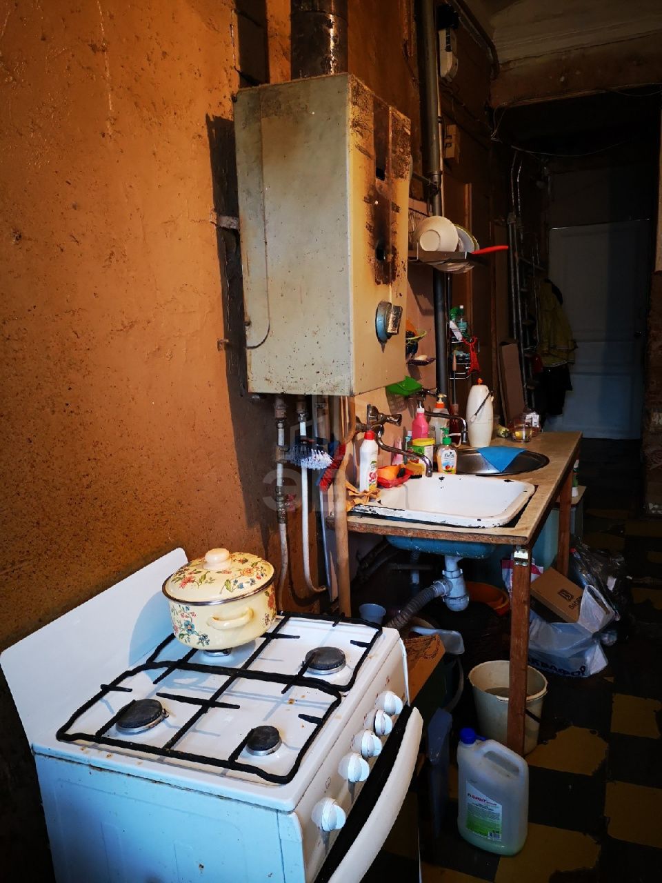 комната в Санкт-Петербурге по адресу: Транспортный пер., 7