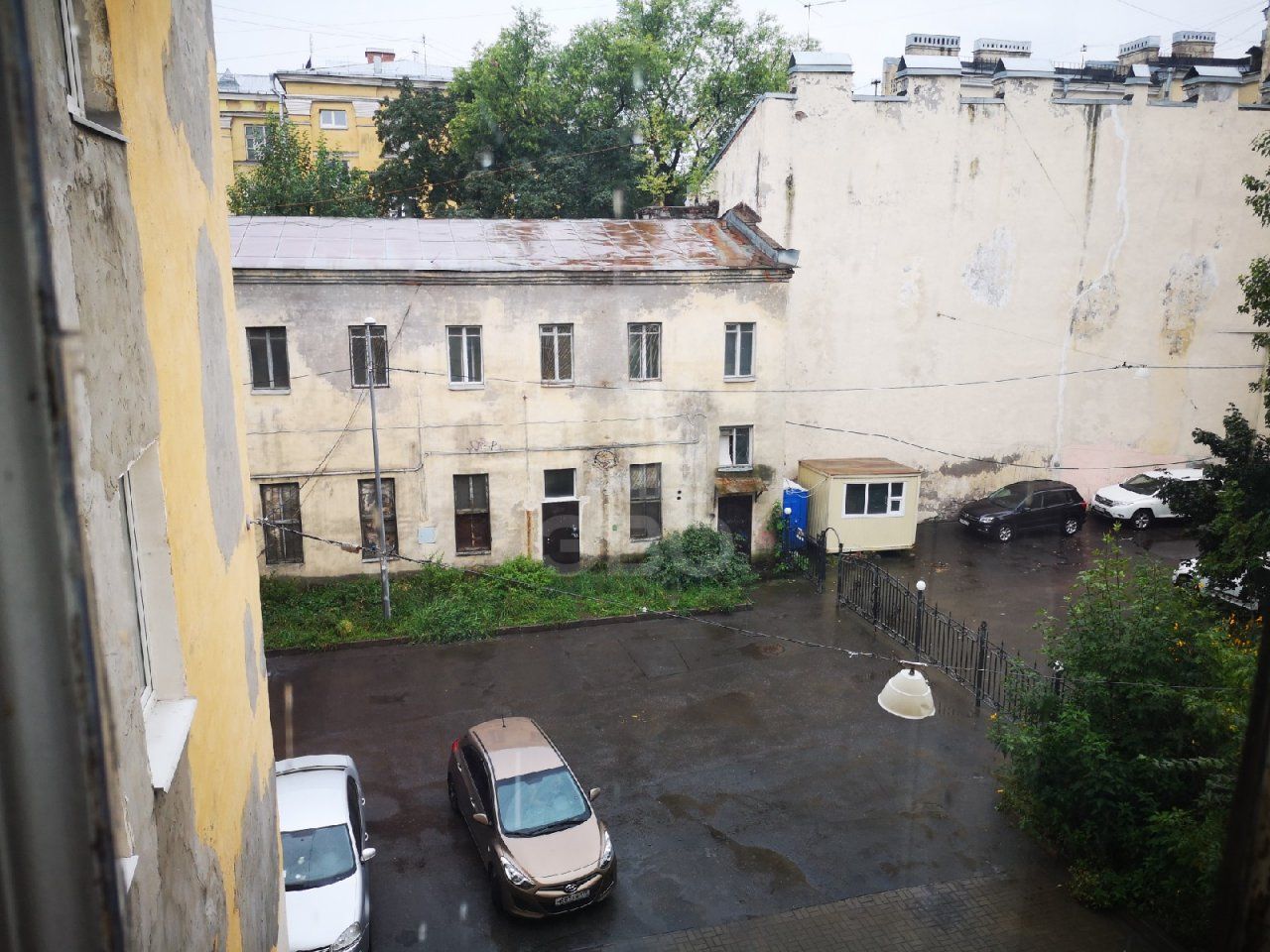 комната в Санкт-Петербурге по адресу: Транспортный пер., 7