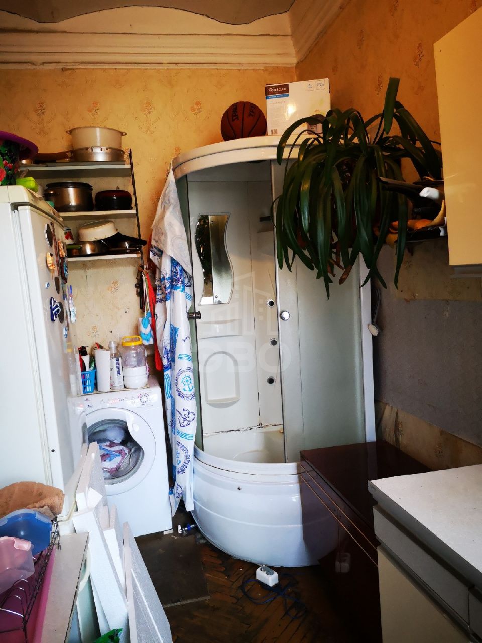 комната в Санкт-Петербурге по адресу: Транспортный пер., 7