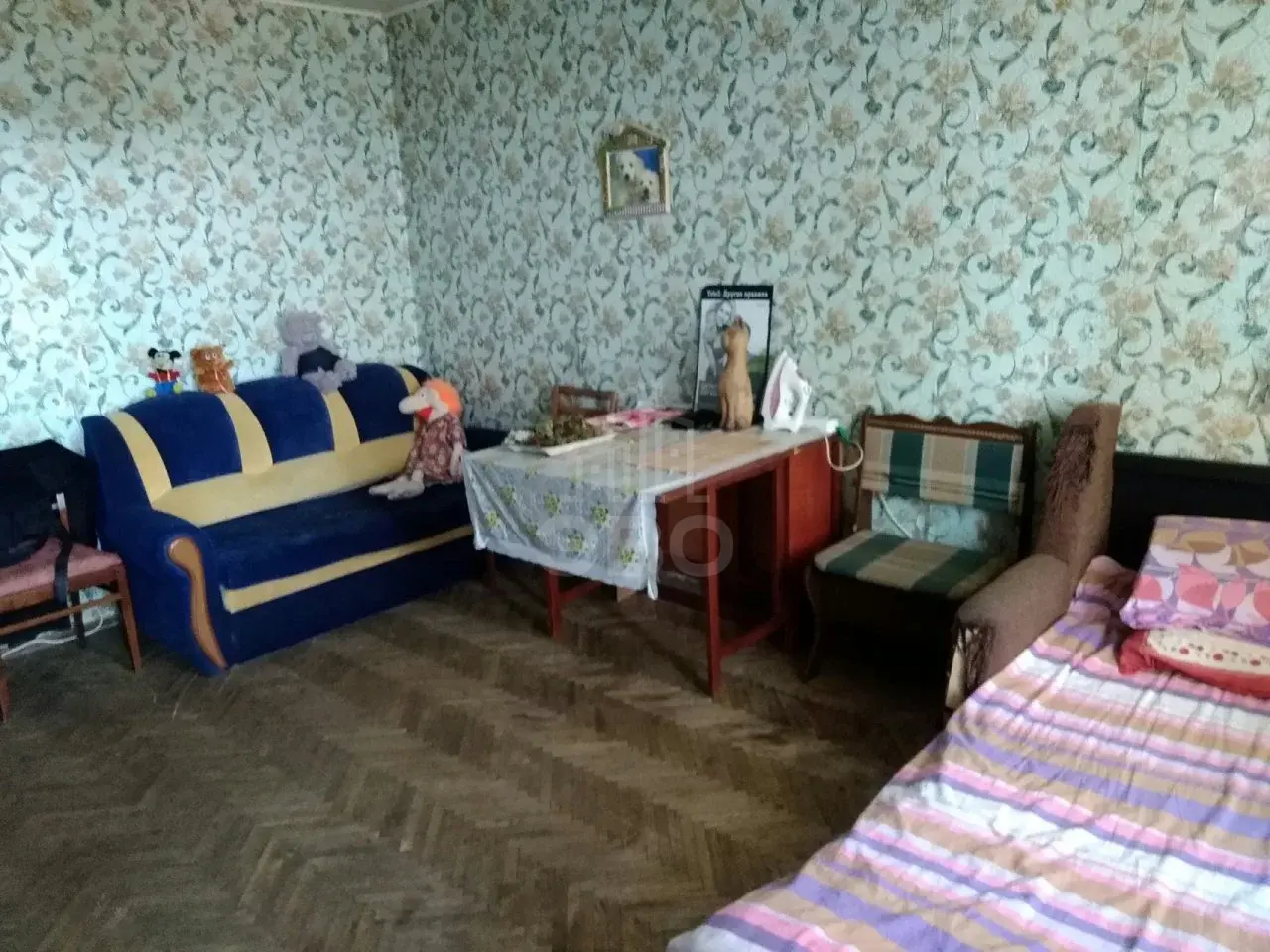двухкомнатная квартира в Санкт-Петербурге по адресу: Партизана Германа ул., 28, к 2