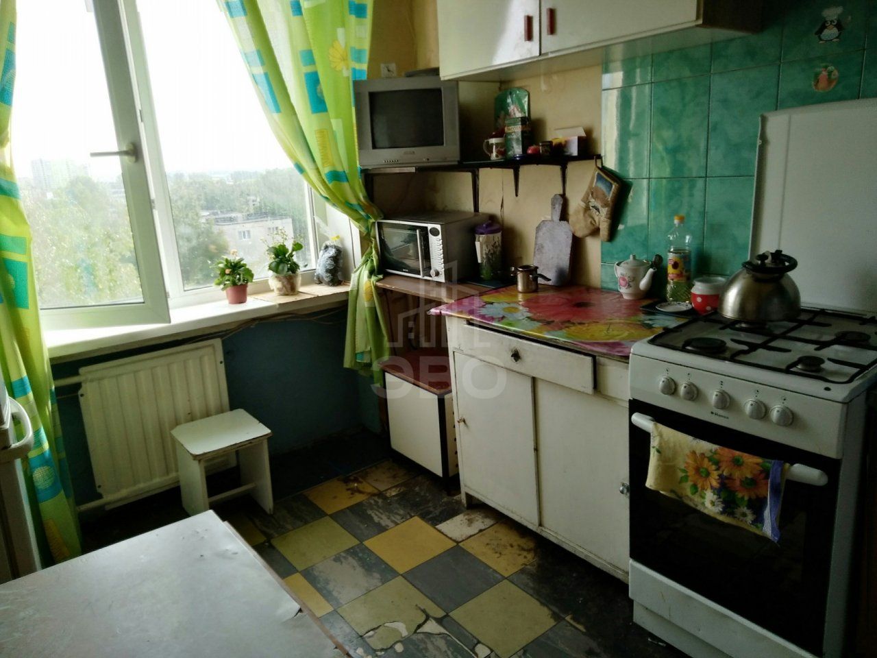 двухкомнатная квартира в Санкт-Петербурге по адресу: Партизана Германа ул., 28, к 2