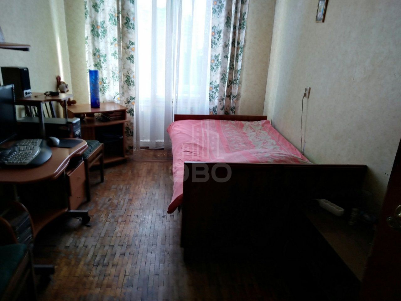 двухкомнатная квартира в Санкт-Петербурге по адресу: Партизана Германа ул., 28, к 2