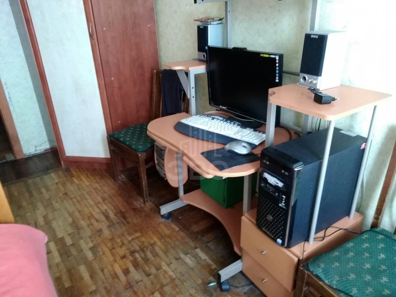 двухкомнатная квартира в Санкт-Петербурге по адресу: Партизана Германа ул., 28, к 2