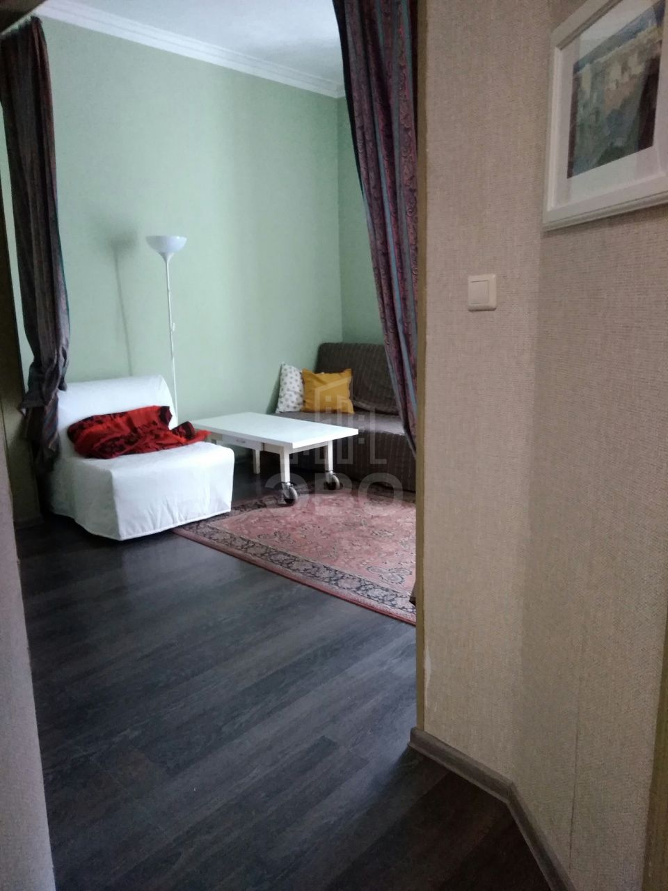 двухкомнатная квартира в Санкт-Петербурге по адресу: Римского-Корсакова проспект, 89