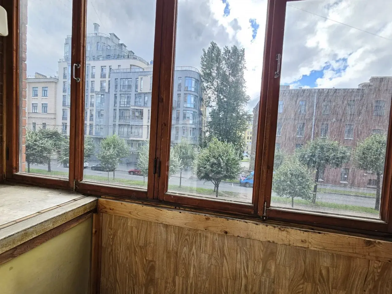 однокомнатная квартира в Санкт-Петербурге по адресу: 16-я В.О. линия, 17