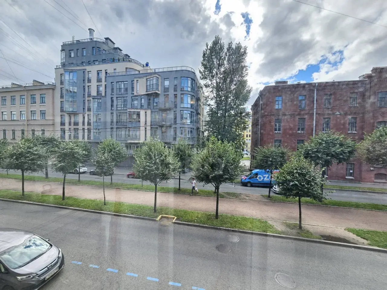 однокомнатная квартира в Санкт-Петербурге по адресу: 16-я В.О. линия, 17