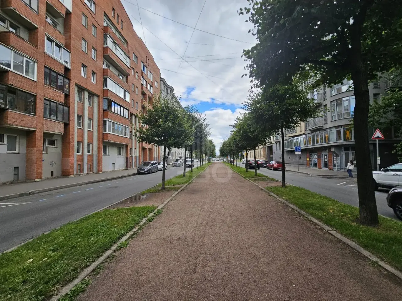однокомнатная квартира в Санкт-Петербурге по адресу: 16-я В.О. линия, 17