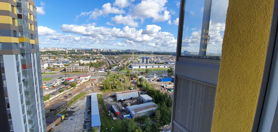 однокомнатная квартира в Санкт-Петербурге по адресу: Южное ш., 45, к 4