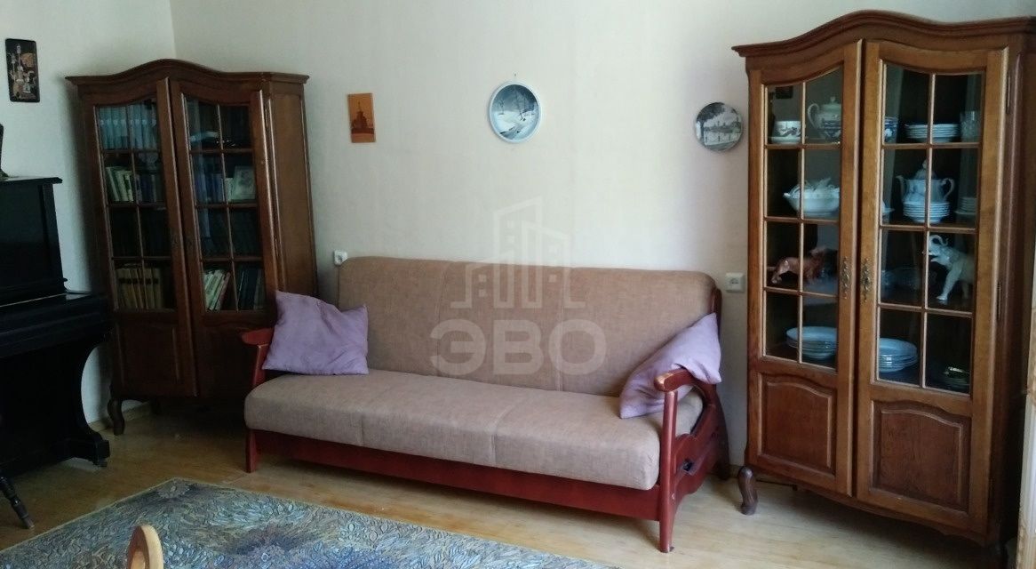 двухкомнатная квартира в Санкт-Петербурге по адресу: Орбели ул., 27, к 6