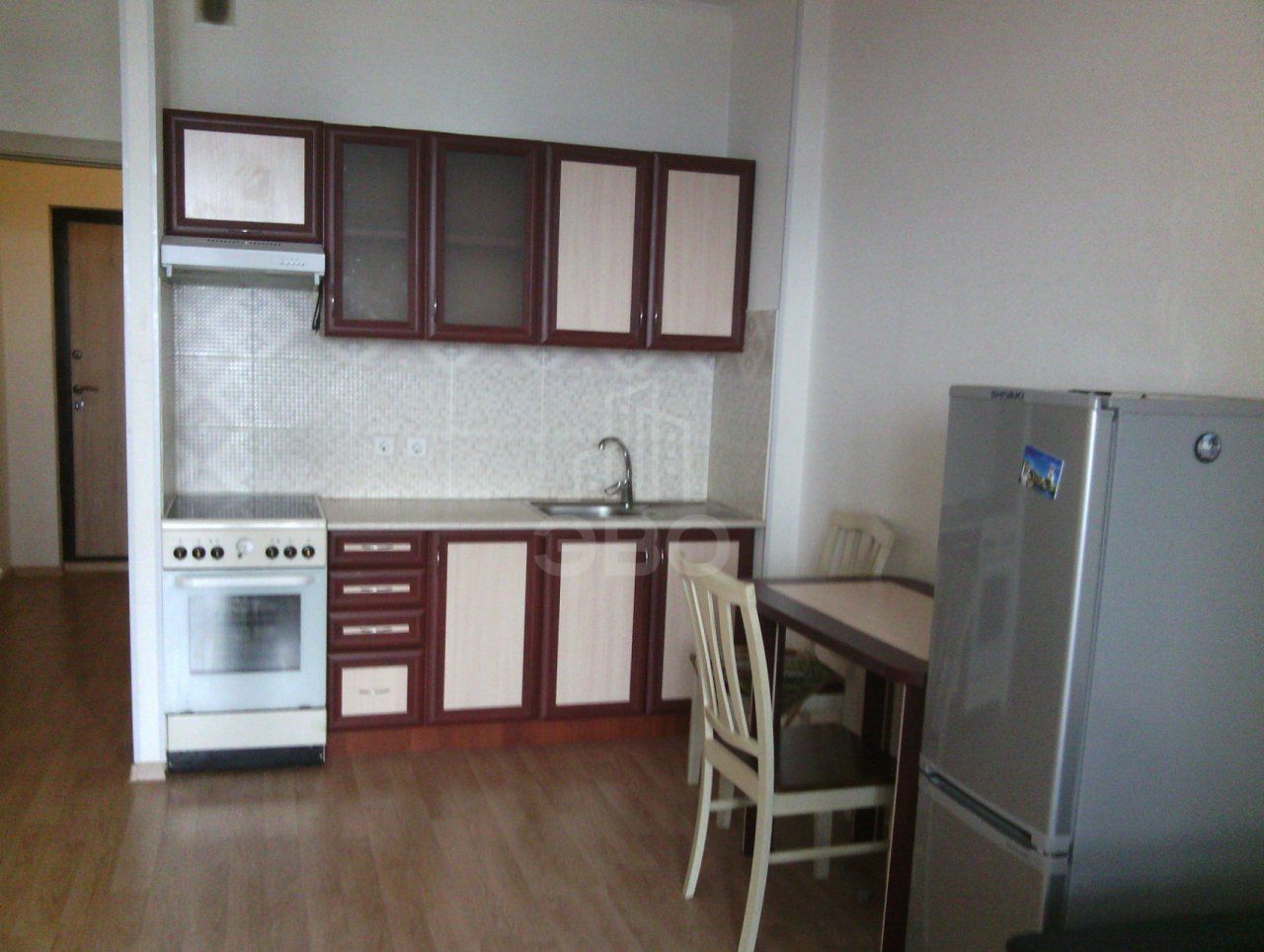 однокомнатная квартира в Санкт-Петербурге по адресу: Адмирала Черокова ул., 18, к 1