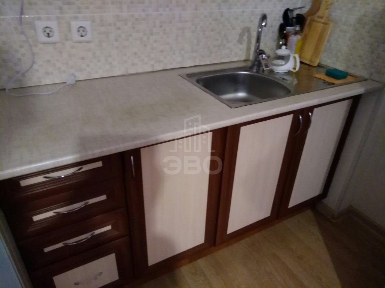 однокомнатная квартира в Санкт-Петербурге по адресу: Адмирала Черокова ул., 18, к 1