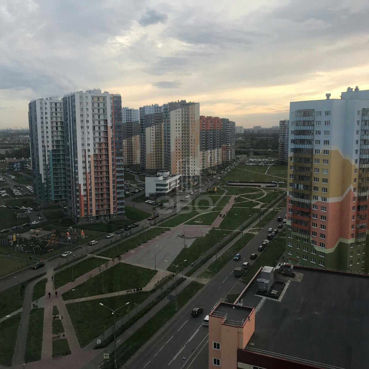 однокомнатная квартира в Санкт-Петербурге по адресу: Муринская дор., 53