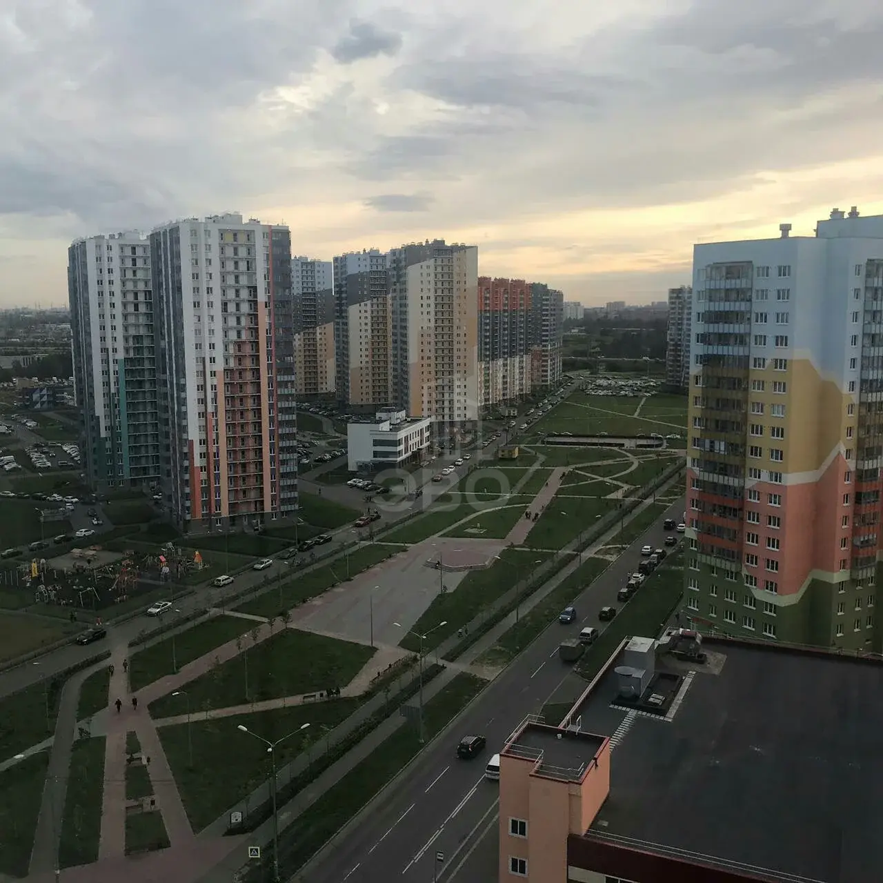 однокомнатная квартира в Санкт-Петербурге по адресу: Муринская дор., 53