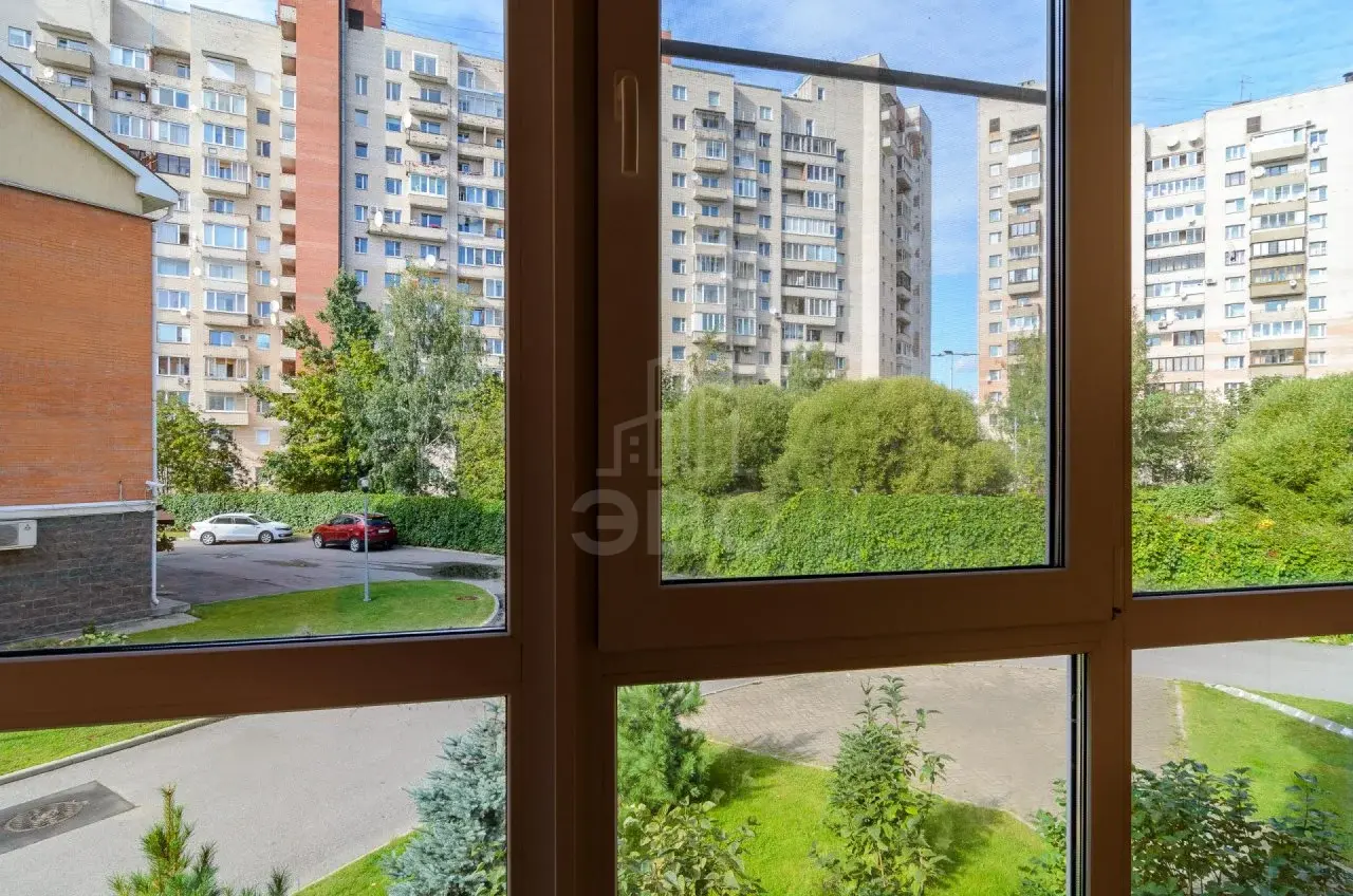 двухкомнатная квартира в Санкт-Петербурге по адресу: Морская наб., 31, к 3